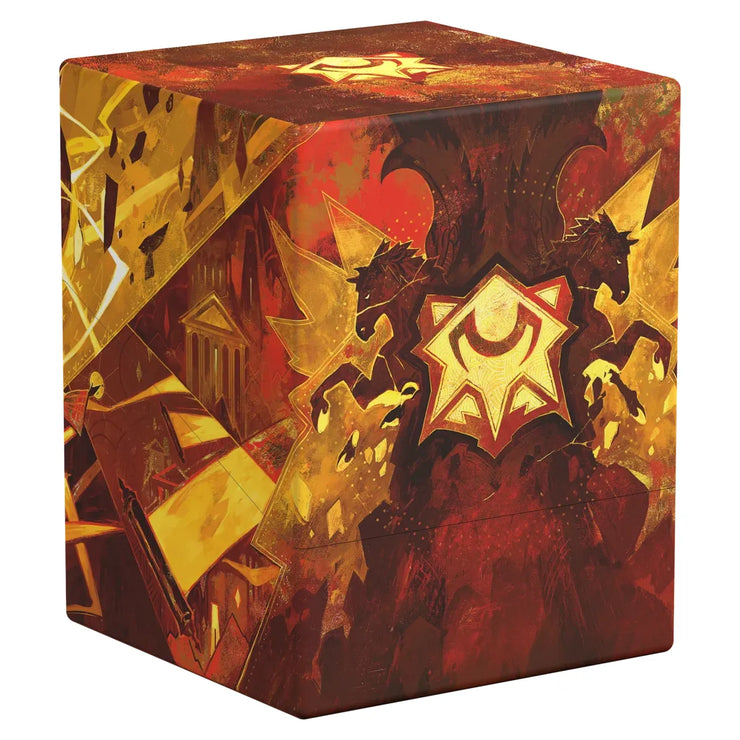 RTE Boulder 100+ Deck Box – MTG: Secrets of Strixhaven – Lorehold