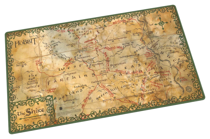 Ultimate Guard: Playmat – The Hobbit: The Shire