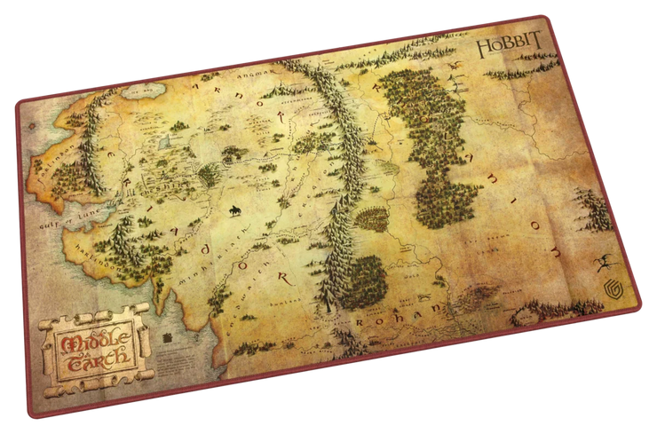 Ultimate Guard: Playmat – The Hobbit: Middle-Earth
