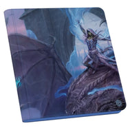 Reality Fracture Zipfolio 480 Xenoskin - Vraska, Soul of Stone/Vraska, the Cutting Glare
