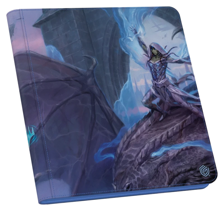 Reality Fracture Zipfolio 480 Xenoskin - Vraska, Soul of Stone/Vraska, the Cutting Glare