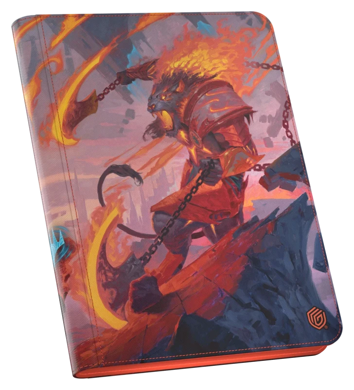 XenoSkin Zipfolio 360 – Reality Fracture: Ajani Resolute/Ajani Unrelenting
