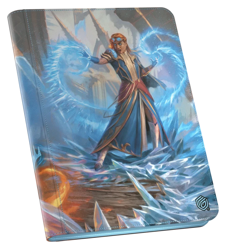 XenoSkin Zipfolio 360 – Reality Fracture: Chandra, Chill of Compliance/Chandra, Torch of Defiance