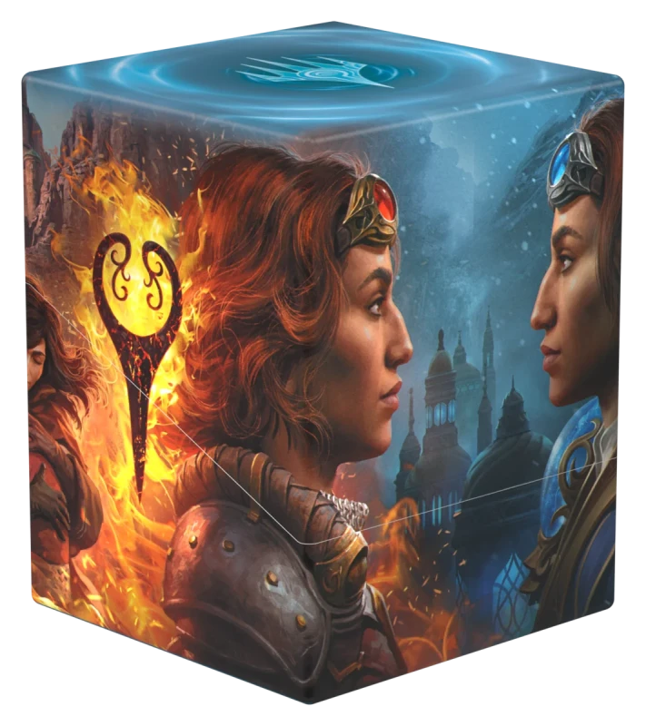 RTE Boulder 100+ Deck Box –  Reality Fracture: Way of the Pyromancer/Way of the Cryomancer