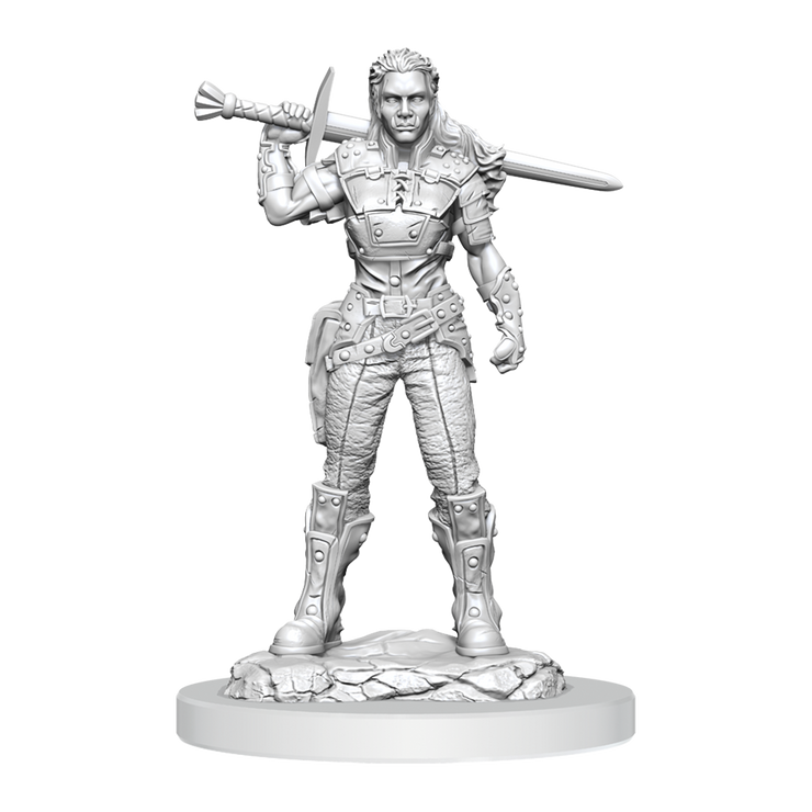 Orc Fighter She/Her - D&D Nolzur’s Minis