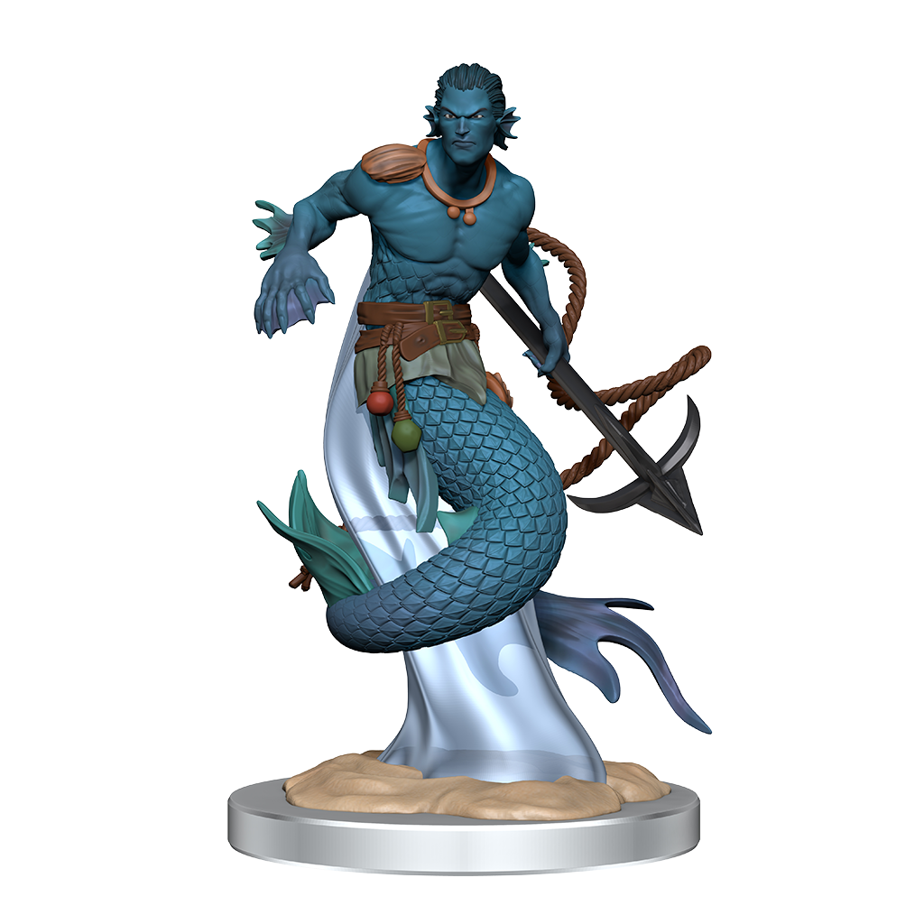 Merfolk - D&D Nolzur’s Minis – Vault Games