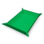 Vivid Magnetic Folding Dice Tray - Green