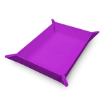 Vivid Magnetic Folding Dice Tray - Purple