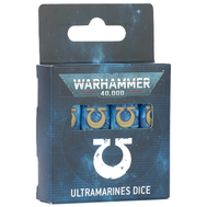 Ultramarines Dice