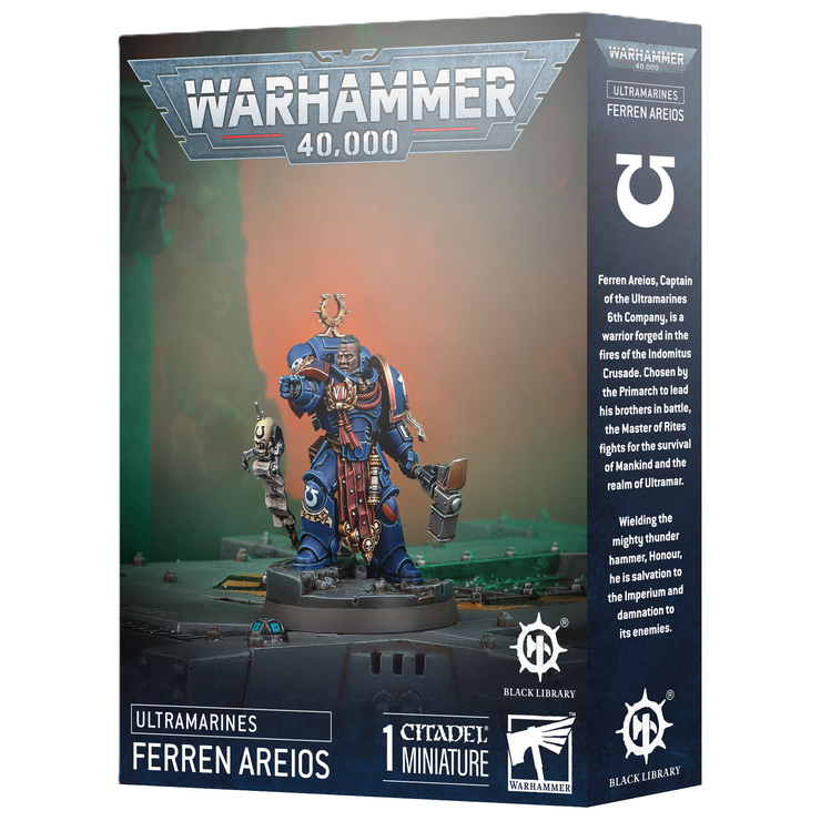 Ultramarines Ferren Areios