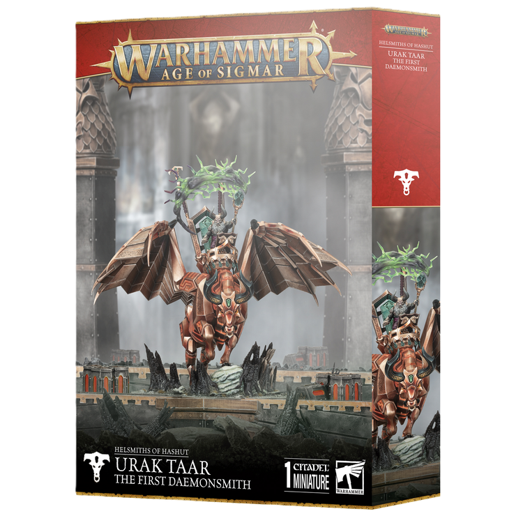 Helsmiths of Hashut Urak Taar the First Daemonsmith