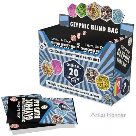 Glyphic Blind Bag (Series 3.5) - Box Set