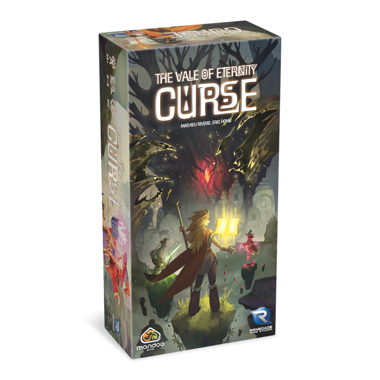 The Vale of Eternity: Curse
