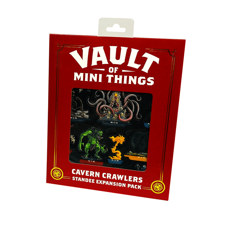 The Vault of Mini Things: Cavern Crawlers - Standee Expansion