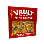 The Vault of Mini Things: Cemetary of Shadows - Terrain Expansion