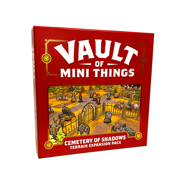 The Vault of Mini Things: Cemetary of Shadows - Terrain Expansion