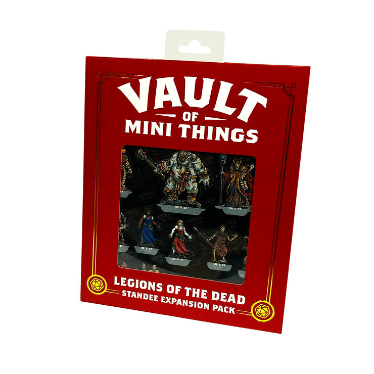 The Vault of Mini Things: Legions of the Dead - Standee Expansion