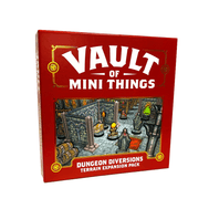 The Vault of Mini Things: Dungeon Diversions - Terrain Expansion