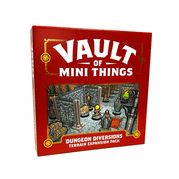 The Vault of Mini Things: Dungeon Diversions - Terrain Expansion