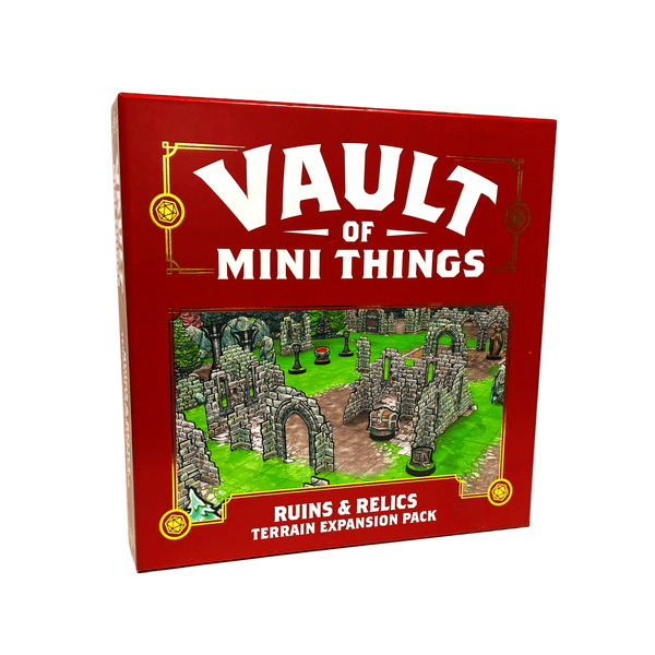 The Vault of Mini Things: Ruins & Relics - Terrain Expansion
