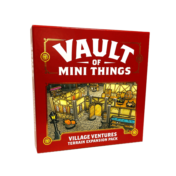 The Vault of Mini Things: Village Ventures - Terrain Expansion