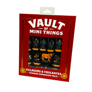 The Vault of Mini Things: Villagers & Vigilantes - Standee Expansion