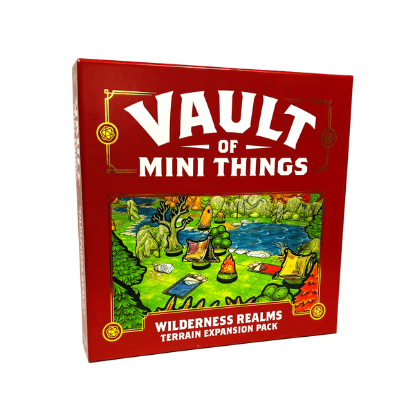 The Vault of Mini Things: Wilderness Realms - Terrain Expansion