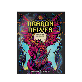 Dungeons & Dragons - Dragon Delves: An Adventure Anthology (Alternate Cover)