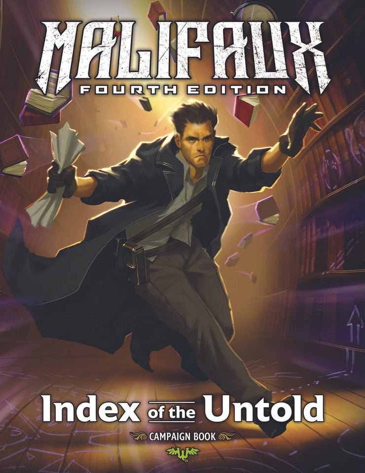 Malifaux - Index Of The Untold: Campaign Book