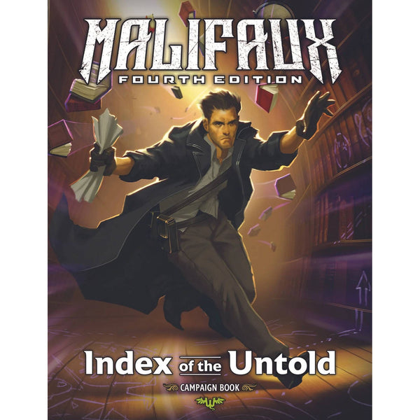 Malifaux - Index Of The Untold: Campaign Book