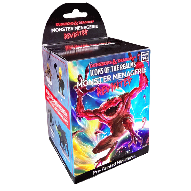 Monster Menagerie Revisited Booster - D&D Icons of the Realms