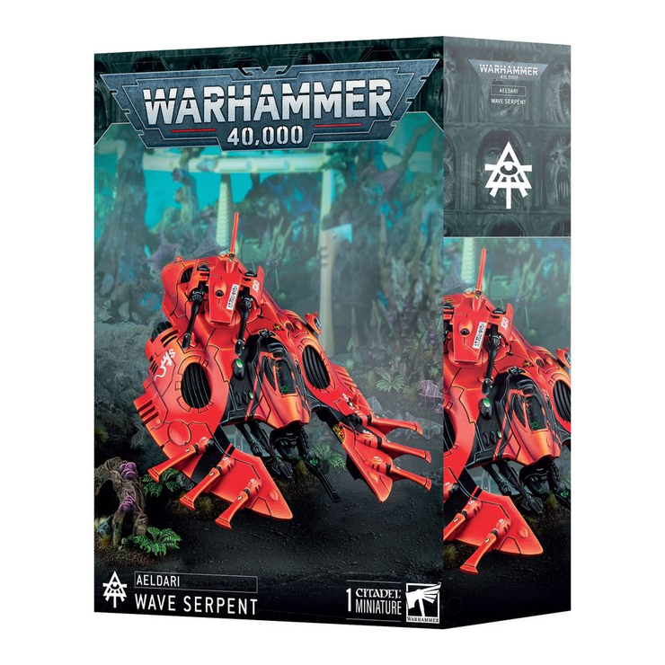 Aeldari Wave Serpent