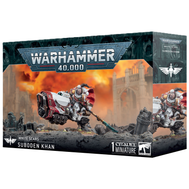 White Scars Suboden Khan