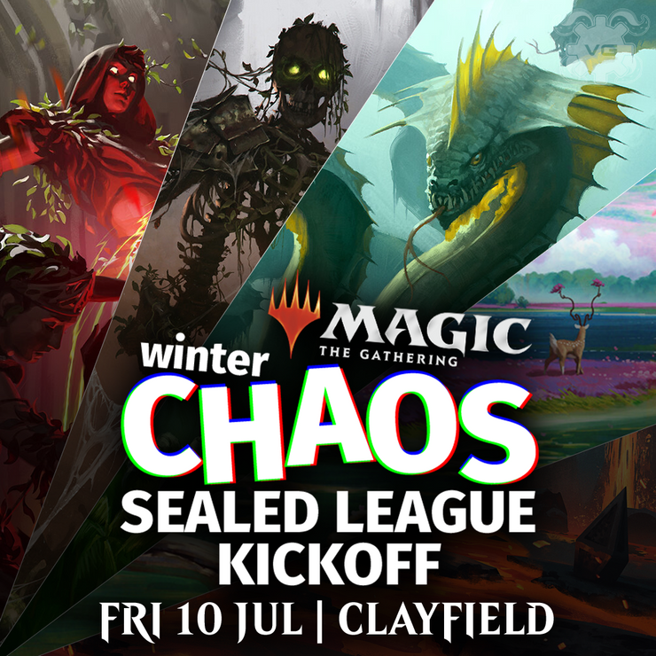 Winter Chaos Sealed League Kickoff - 10 July @ Vault Games Clayfield