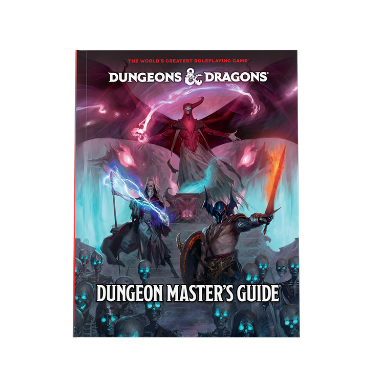 Dungeons & Dragons 2024 - Dungeon Master's Guide (Standard Cover)