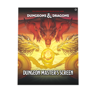 Dungeons & Dragons 2024 - Dungeon Master's Screen