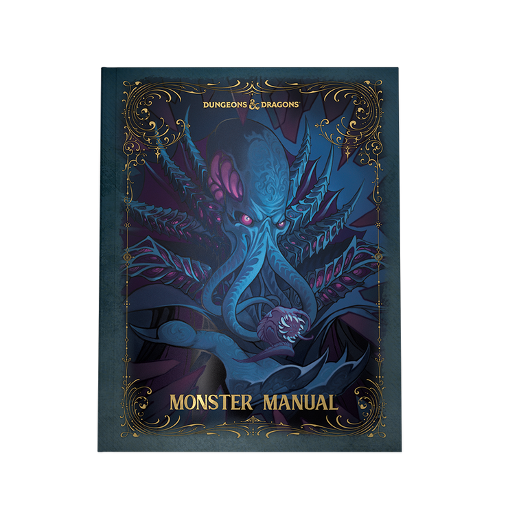 Dungeons & Dragons 2024 - Monster Manual (ALT Cover)