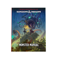 Dungeons & Dragons 2024 - Monster Manual (Standard Cover)