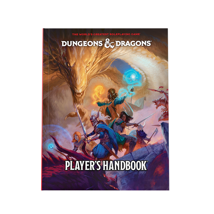 Dungeons & Dragons 2024 - Player's Handbook (Standard Cover)