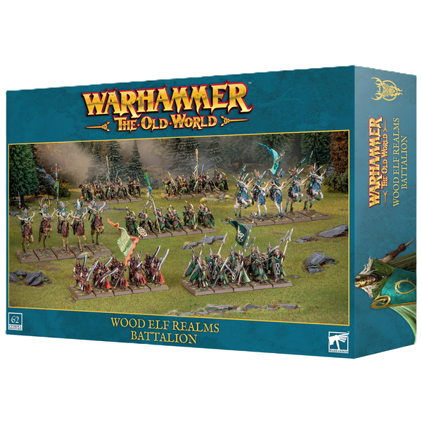The Old World: Battalion - Wood Elf Realms