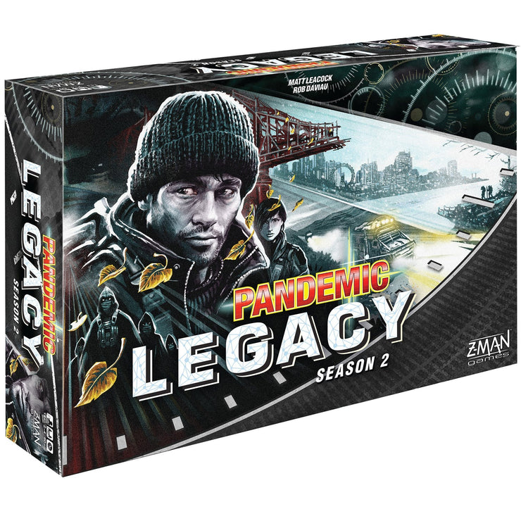 Pandemic: Legacy - Season 2 (Black Edition)