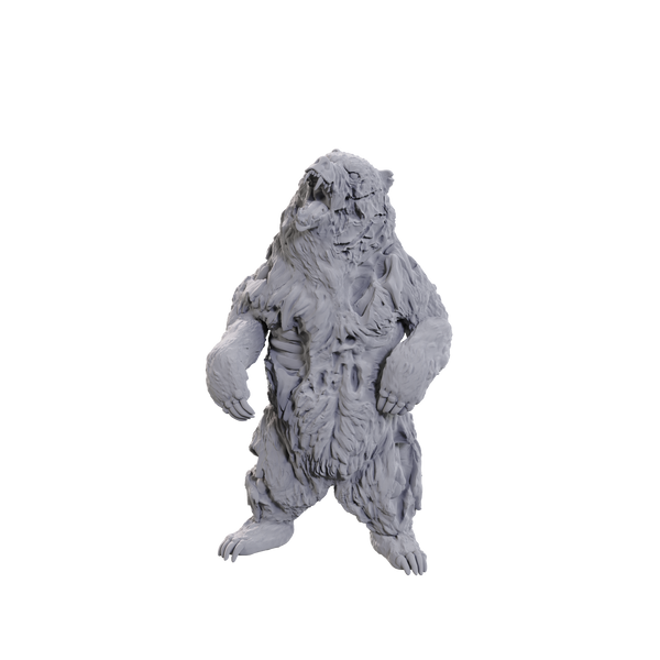 Zombie Grizzly Bear -  WizKids Deep Cuts