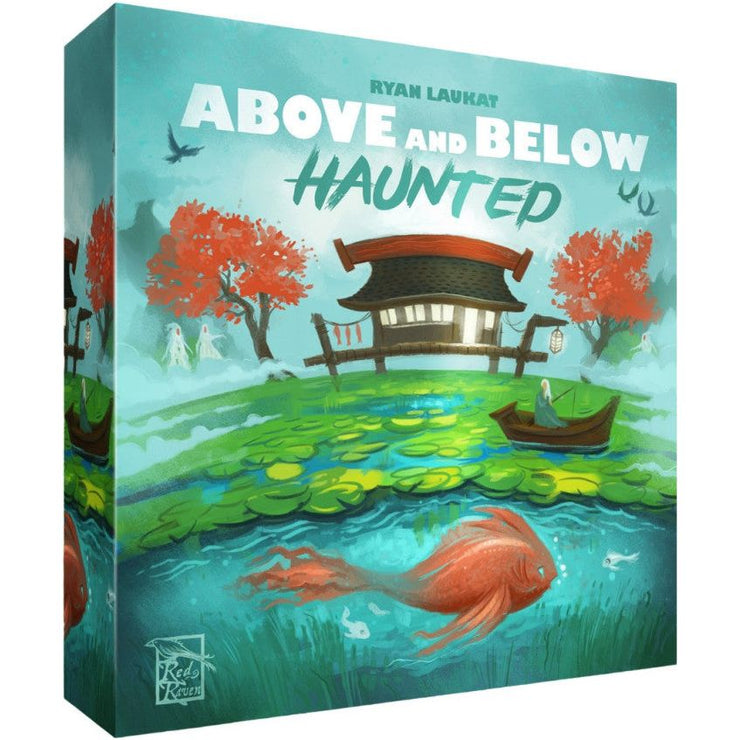 Above and Below: Haunted