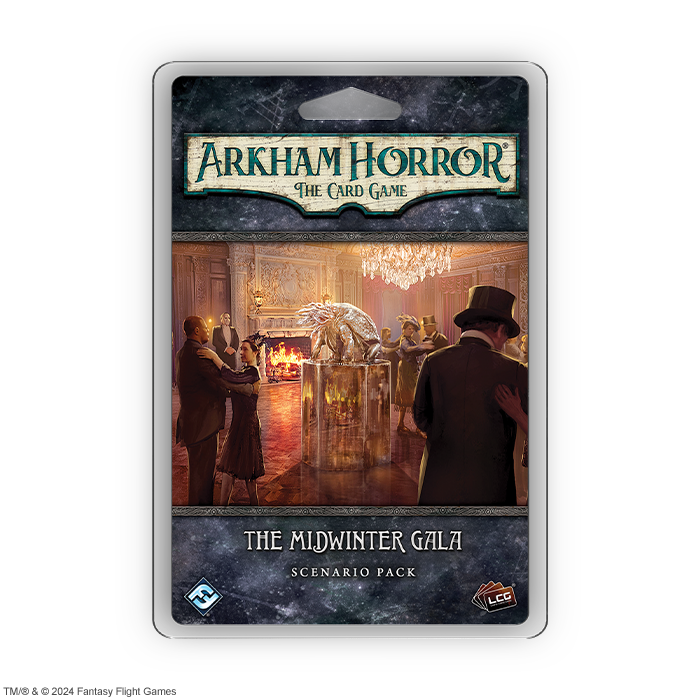 Arkham Horror: The Card Game -  The Midwinter Gala