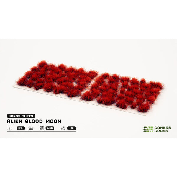 Alien Tufts: Blood Moon 6mm (Wild)