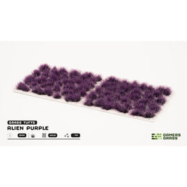 Alien Tufts: Purple 6mm (Wild)