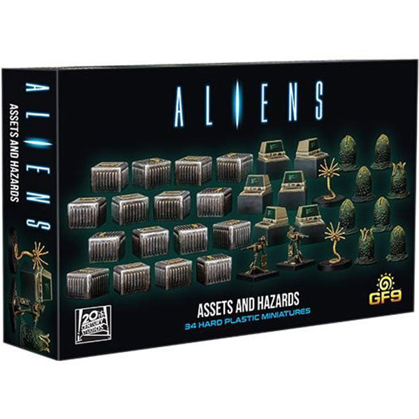 Aliens: Assets and Hazards