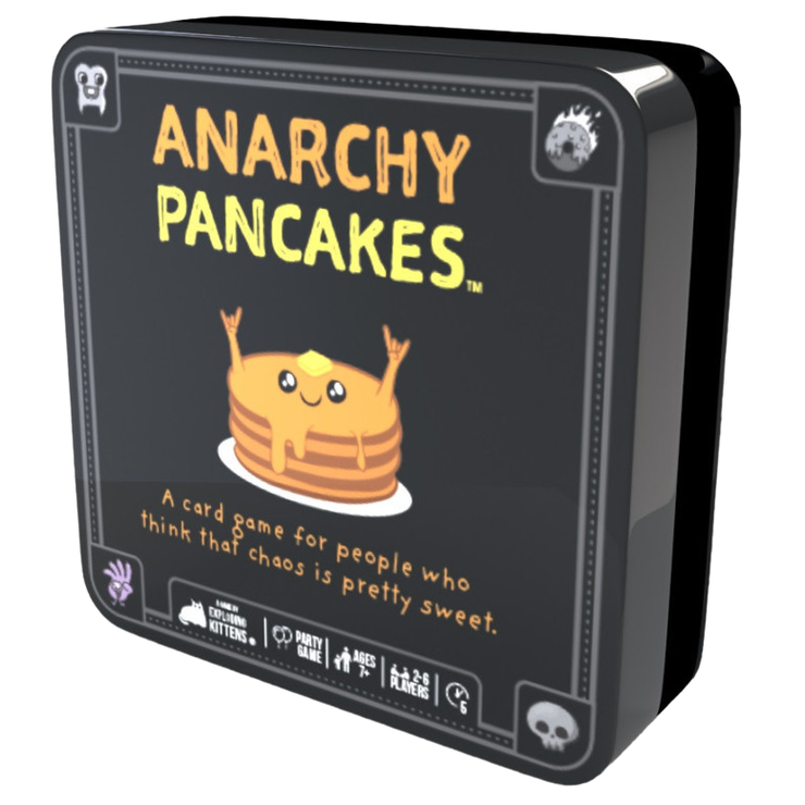 Anarchy Pancakes (Tin Box Edition)