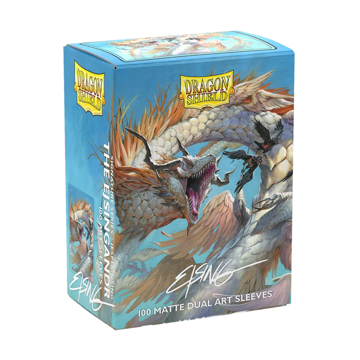 Dragon Shield Sleeves MATTE DUAL ART - The Ejsingandr (100pk)