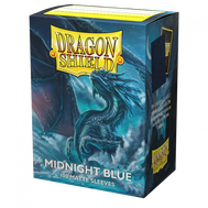 Dragon Shield Sleeves Matte - Midnight Blue (100pk)